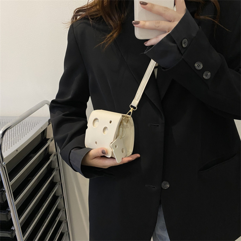 Túi xách nữ, túi mini đeo chéo fomat K87