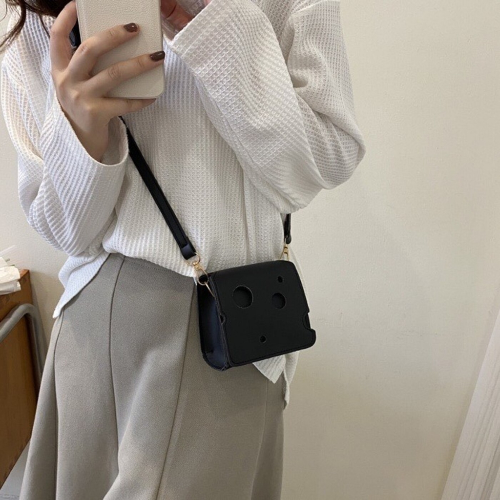 Túi xách nữ, túi mini đeo chéo fomat K87