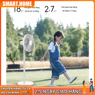 Quạt cây ChangHong quạt cây đứng Xiaomi ChangHong tăng hiệu suất làm mát với thiết kế 7 cánh sử dụng motor bạc đạn
