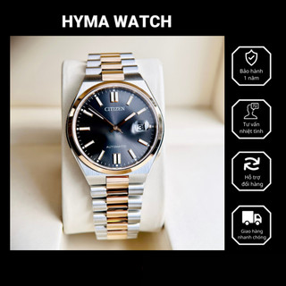 Đồng hồ Nam Citizen NJ0154-80H Máy Cơ dây thép Demi cao cấp Kính sapphire Bảo hành 5 năm Hyma watch