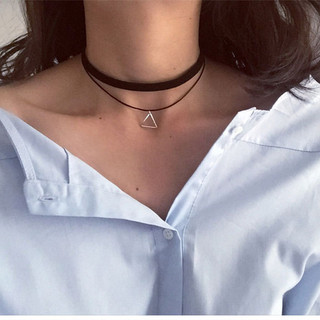 Chocker đen cá tính Tatitava