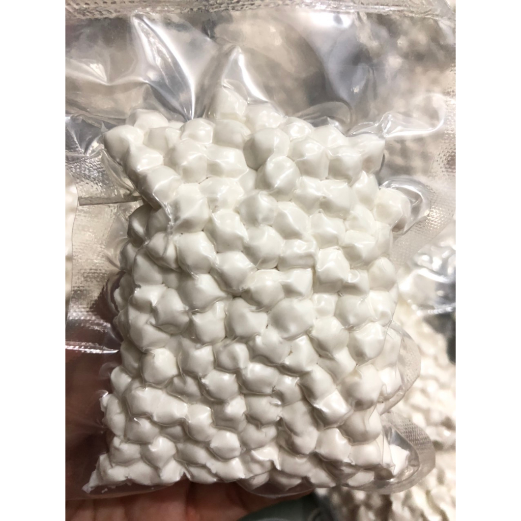 100G Trân châu  trắng, trân châu đen HÚT CHÂN KHÔNG  22MIn