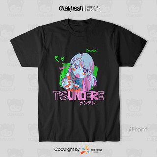 Áo thun I'm not Tsundere Kawaii ngắn tay