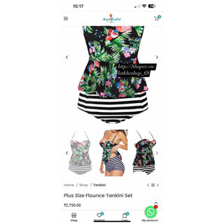 Bikini 1 mảnh-2 mảnh XK