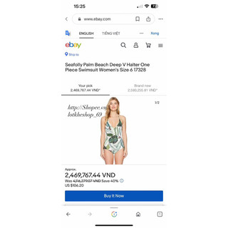 Bikini 1 mảnh-2 mảnh XK