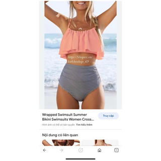 Bikini 1 mảnh-2 mảnh XK