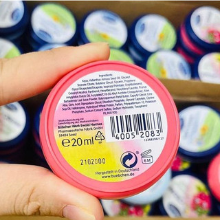 Kem dưỡng da Bubchen hương dâu 20ml