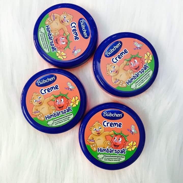 Kem dưỡng da Bubchen hương dâu 20ml