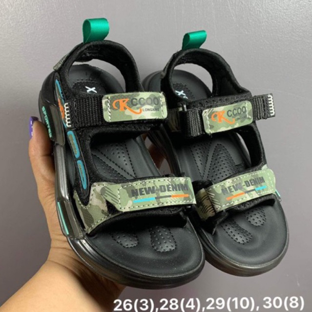 ✅Giày sandal New denim 8126 sz 26-30
