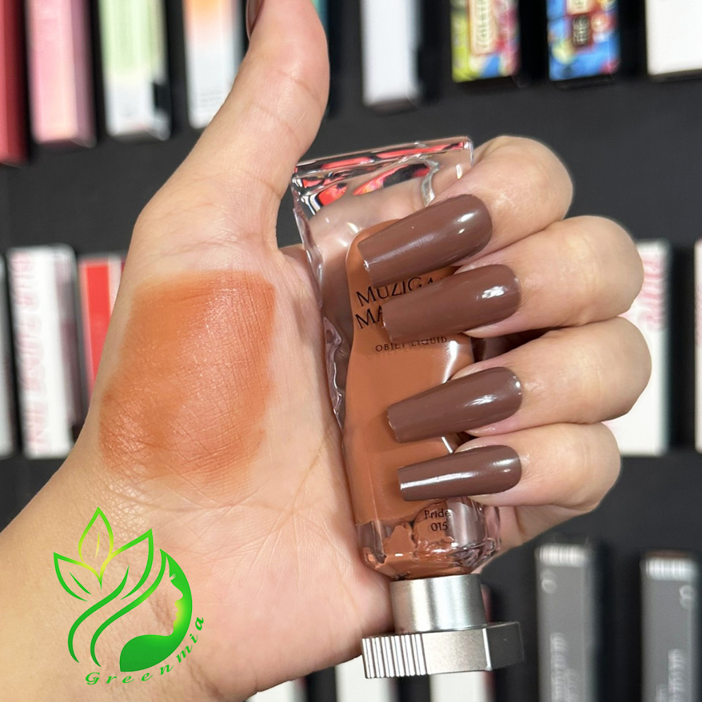 Son Muzigae Mansion Objet Liquid 015 Pride Son Hữu Cơ Thuần Chay