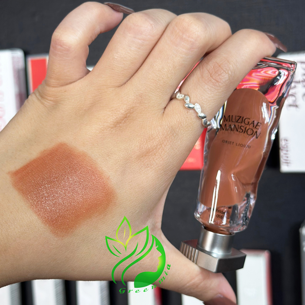 Son Muzigae Mansion Objet Liquid 015 Pride Son Hữu Cơ Thuần Chay