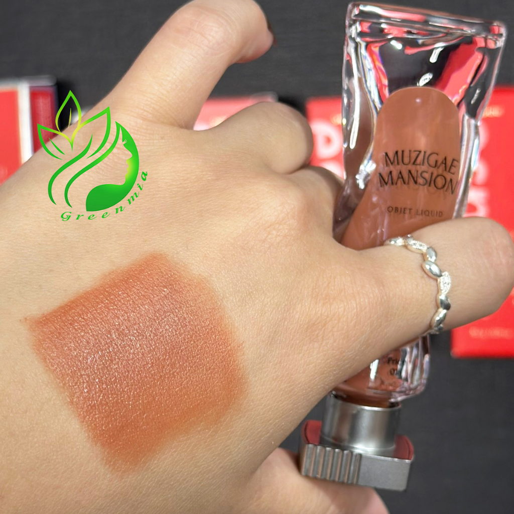 Son Muzigae Mansion Objet Liquid 015 Pride Son Hữu Cơ Thuần Chay