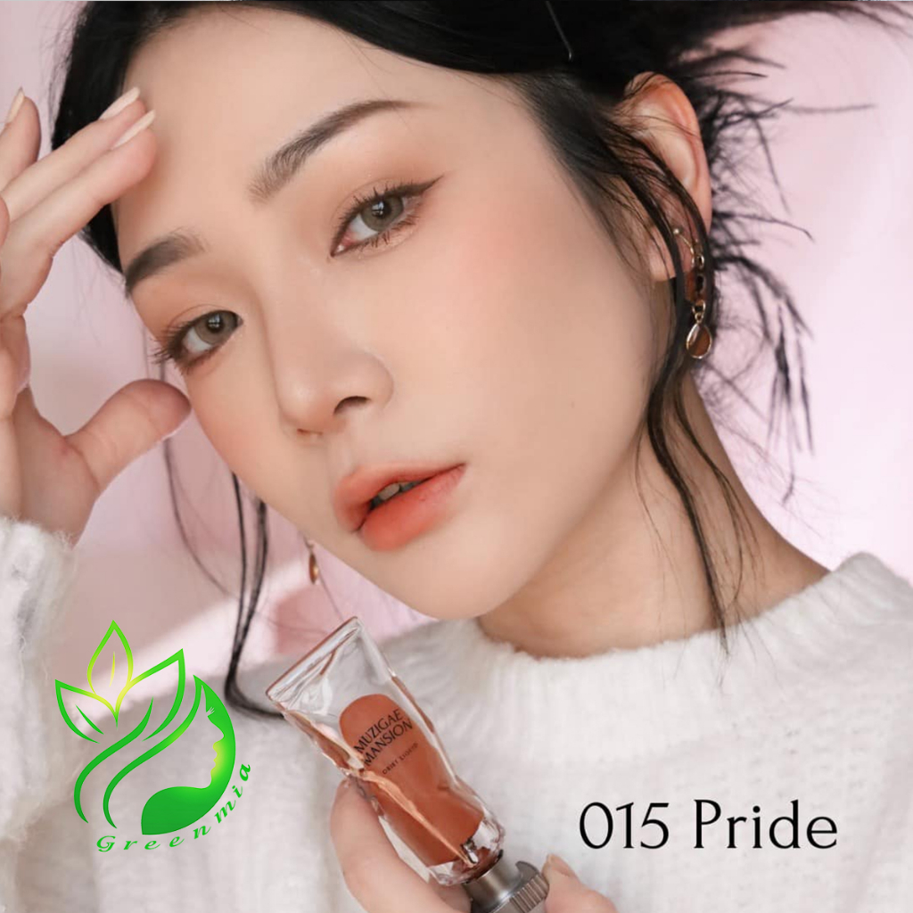 Son Muzigae Mansion Objet Liquid 015 Pride Son Hữu Cơ Thuần Chay