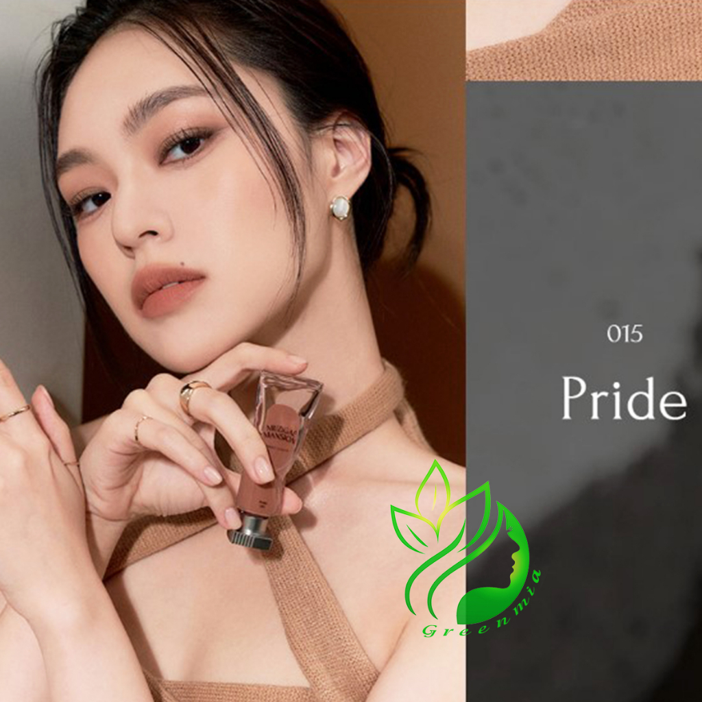 Son Muzigae Mansion Objet Liquid 015 Pride Son Hữu Cơ Thuần Chay