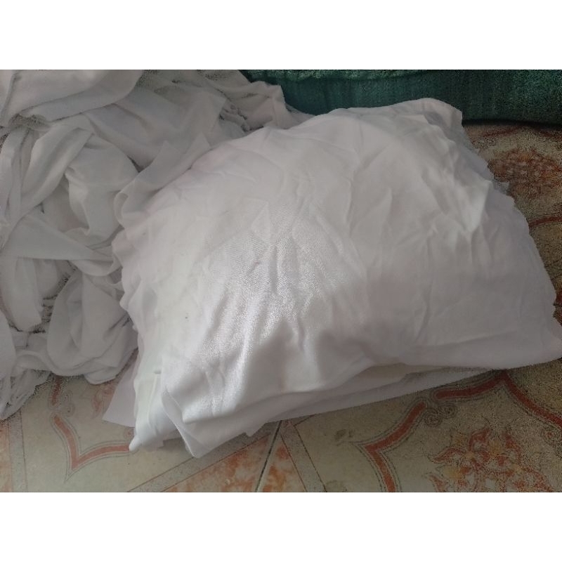 Vải lau trắng, giẻ lau hóa chất 20k 1kg