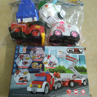 Combo 2 món đồ chơi 100K
