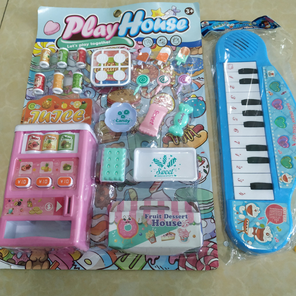 Combo 2 món đồ chơi 100K