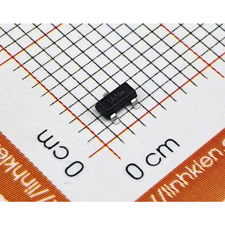 Mmbt3904 2n3904 1am transistor npn 0.2a 40v sot-23