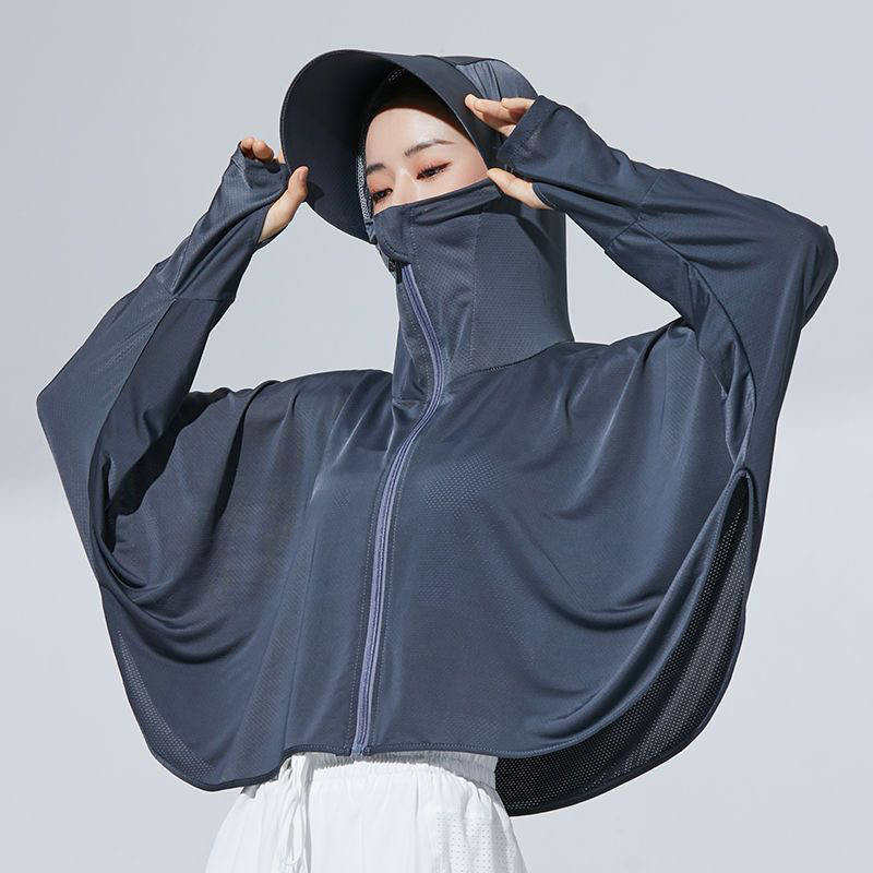 Áo chống nắng cánh dơi  chất liệu thông hơi siêu thoáng khí áo khoác mỏng chống tia uv cực tím