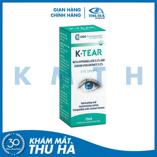 Dung dịch nhỏ mắt K-Tear [Lọ 10ml]