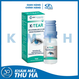 Dung dịch nhỏ mắt K-Tear