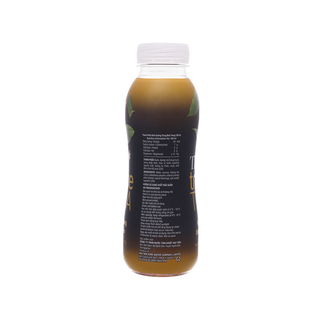 Thùng 24 chai nước trà olong tự nhiên TH TRUE TEA 350ml / Lốc 6 chai nước trà ôlong tự nhiên TH TRUE TEA 350ml