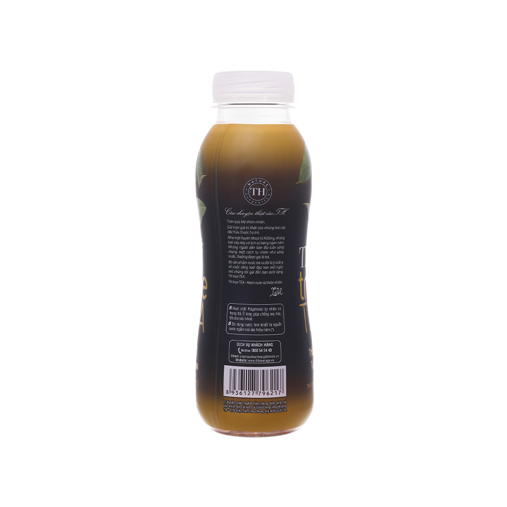 Thùng 24 chai nước trà olong tự nhiên TH TRUE TEA 350ml / Lốc 6 chai nước trà ôlong tự nhiên TH TRUE TEA 350ml