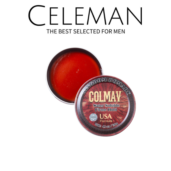 [CHÍNH HÃNG] Sáp vuốt tóc Colmav Kingdom pomade  - Celeman
