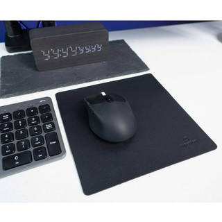 Pad Chuột HyperWork Da PU Cao Cấp 20x20cm - Bảo Vệ Chuột
