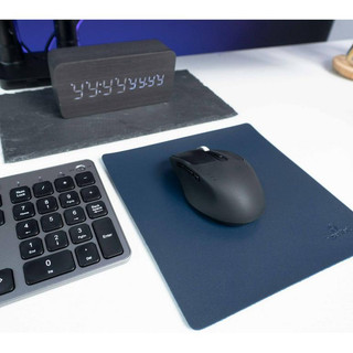 Pad Chuột HyperWork Da PU Cao Cấp 20x20cm - Bảo Vệ Chuột