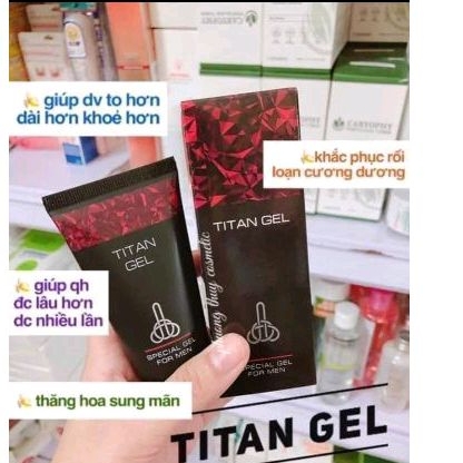 gen titan đỏ nga làm cải thiện kích thước cậu nhỏ