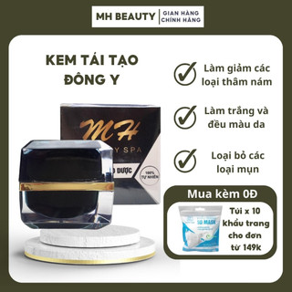 Kem tái tạo da nuôi da MH Beautyspa thảo dược phục hồi sau liệu trình Spa Babyface