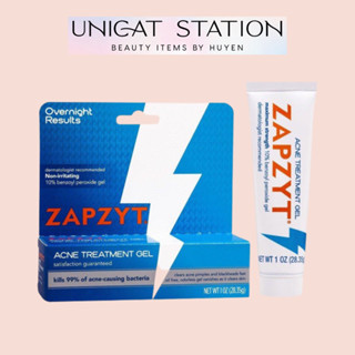 Gel Chấm Mụn ZAPZYT Acne Treatment Gel 28.35gr (1oz)