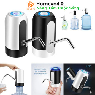 Máy Bơm Bình Khoáng, Hút nước tự động, hút rượu tự động 20Lit