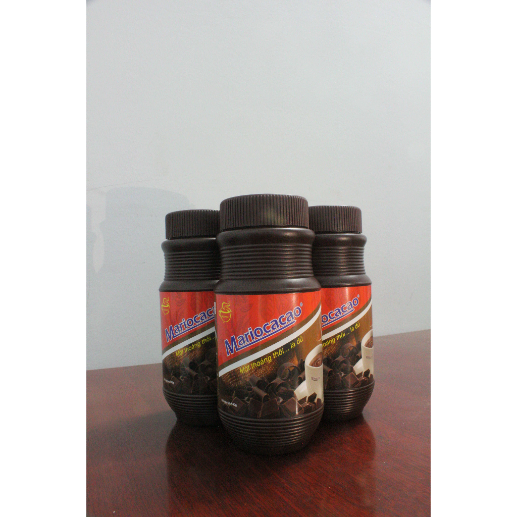 Bột Cacao Mario hương vị đậm đà - Nguyên liệu nhập khẩu [500gr]