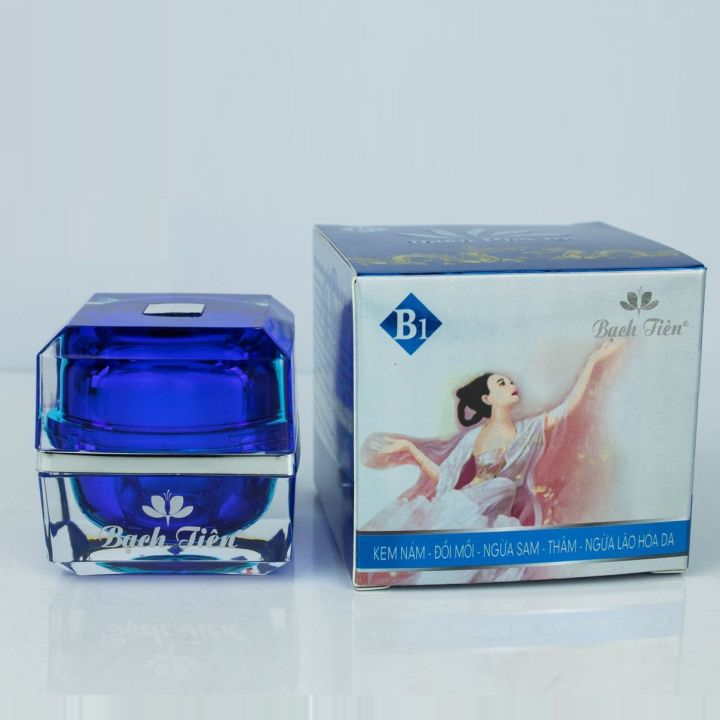Kem Nám, Đồi mồi, Ngừa sạm, Thâm, Ngừa lão hóa B1 BẠCH TIÊN - 25g