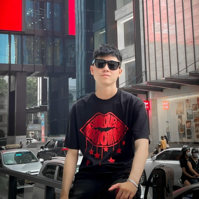 Áo thun LBT Môi đỏ kim tuyến phong cách đường phố cực cháy, Áo Phông Unisex Nam Nữ Siêu Đẹp Thời Trang Cao Cấp 2023