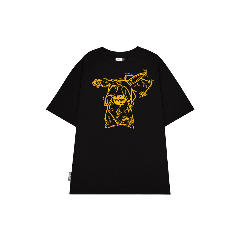 Áo Thun Local Brand Nam Nữ Trắng Đen Form Rộng Tay Lỡ Áo Phông Trơn Unisex ZYNO 13 | BigBuy360 - bigbuy360.vn