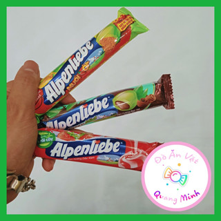 Kẹo cứng Alpenliebe hương dâu kem, bạc hà nhân socola,xoài nhân muối ớt gói 26g ,kẹo ngậm Alpeliebe ngon hấp dẫn