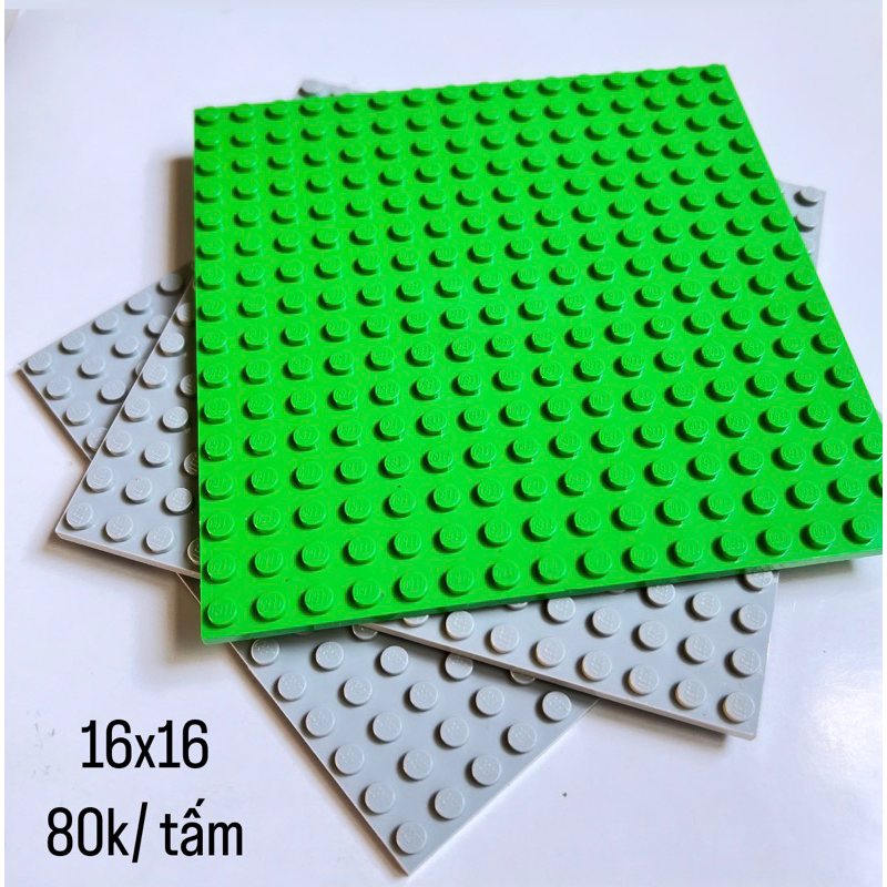 Plate 16 x 16 gạch chính hãng mã 91405