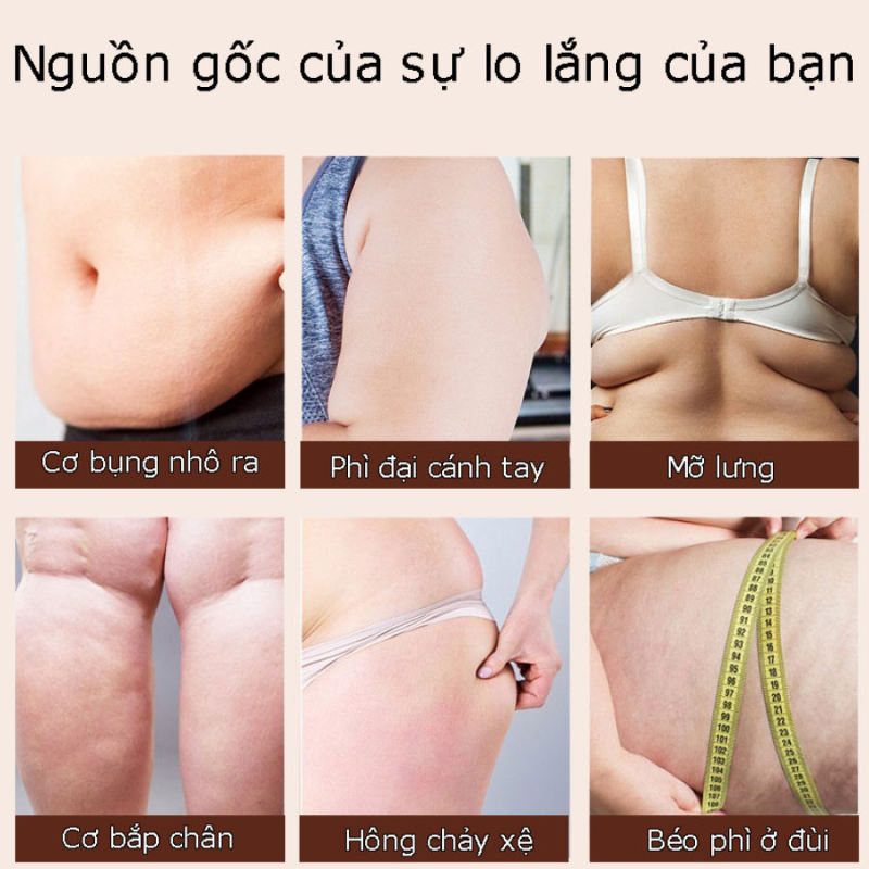 Miếng dán giảm mỡ bụng 12 miếng dán / hộp gầ  đốt mỡ, nhỏ bụng