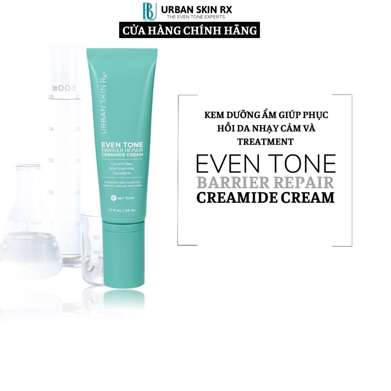Kem Dưỡng Ẩm Phục Hồi Da Urban Skin Rx Even Tone Barrier Repair Ceramide Cream 50ml