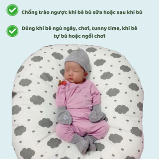 Gối chống trào ngược cho bé MỊN KIDS