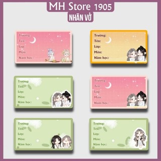 Thiết kế in hình Cố tiểu thư và khúc tiểu thư