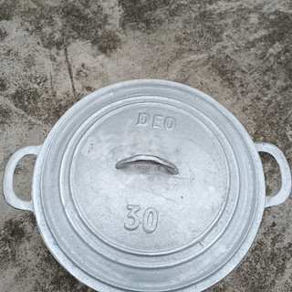 Nồi gang đúc số 30 đường kính 29cm * 12 dùng siêu bền và đẹp