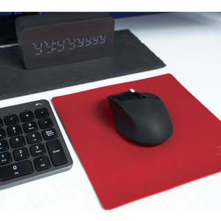 Pad Chuột HyperWork Da PU Cao Cấp 20x20cm - Bảo Vệ Chuột