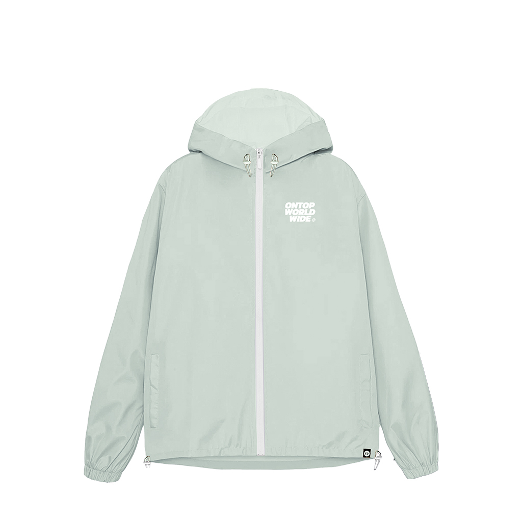 Áo khoác dù nam nữ form rộng có nón local brand ONTOP Hooded WB Jacket O17-AK1