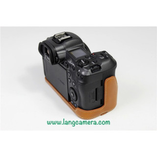Bao da Halfcase cho máy ảnh Canon EOS-R5, EOS-R6, EOS-R6ii