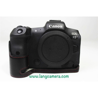 Bao da Halfcase cho máy ảnh Canon EOS-R5, EOS-R6, EOS-R6ii