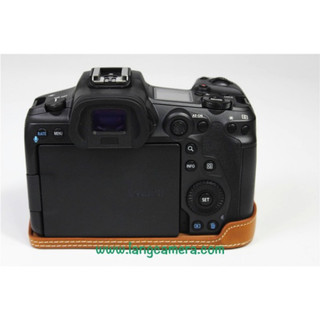Bao da Halfcase cho máy ảnh Canon EOS-R5, EOS-R6, EOS-R6ii